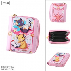 Card Captor Pull 343 PU twill ...