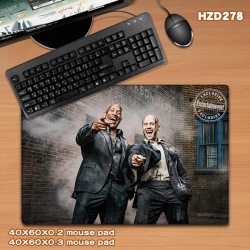 Hobbs and Shaw Rubber Desk mat...