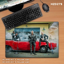 Hobbs and Shaw Rubber Desk mat...