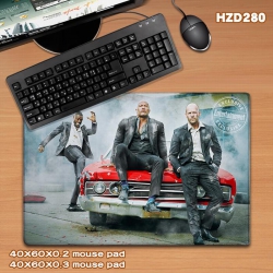 Hobbs and Shaw Rubber Desk mat...