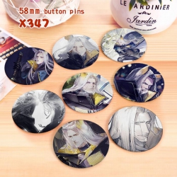 Arknights a set of 8 models Ti...