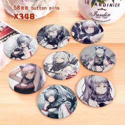 Arknights a set of 8 models Ti...