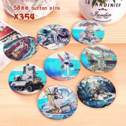 Arknights a set of 8 models Ti...