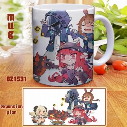 Arknights Color ceramic mug cu...