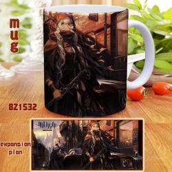 Arknights Color ceramic mug cu...