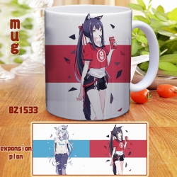 Arknights Color ceramic mug cu...