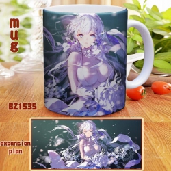 Azur Lane Color ceramic mug cu...