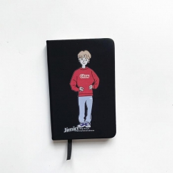 BTS JIMIN Cartoon notebook PU ...