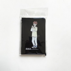 BTS SUGA Cartoon notebook PU e...