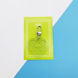 GOT7 Heart-shaped glitter key ...