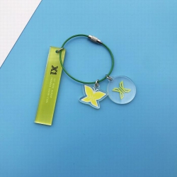 X ONE Keychain key ring key ri...