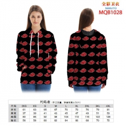 Maruto Full color zipper hoode...