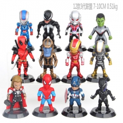 The Avengers a set of ten Bagg...