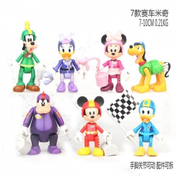 Disney Mickey a set of seven B...