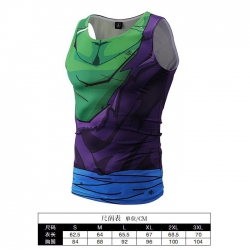 Dragon Ball Cartoon Print Musc...