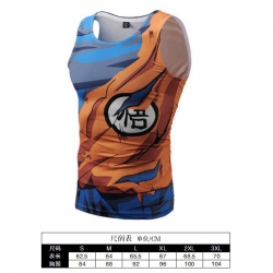 Dragon Ball Cartoon Print Musc...