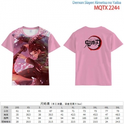 Demon Slayer Kimets Full color...