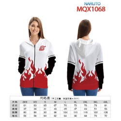 Naruto Full color zipper hoode...