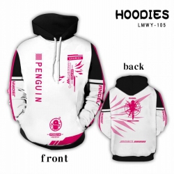 Arknights Full color Hooded Lo...