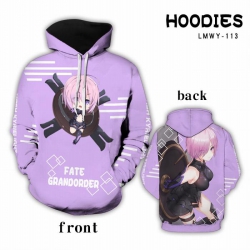 Fategrandorder Full color Hood...