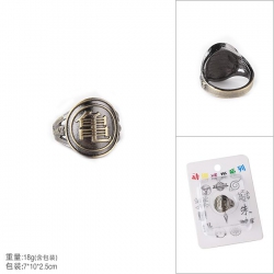 Dragon Ball Bronze Rings Openw...