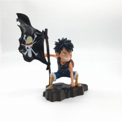 One Piece Luffy black Boxed Fi...