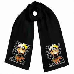 Naruto-1 Black Double-sided wa...