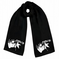 Naruto-8 Black Double-sided wa...