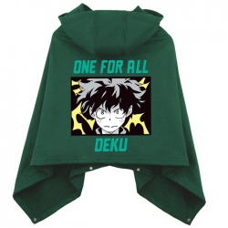 My Hero Academia-1 Dark green ...