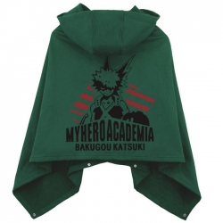 My Hero Academia-2 Dark green ...