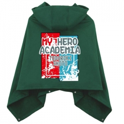 My Hero Academia-4 Dark green ...