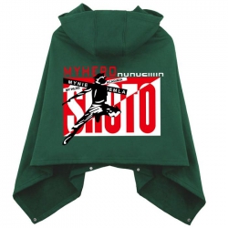 My Hero Academia-5 Dark green ...