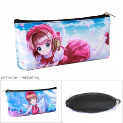 Card Captor Full color PU zipp...