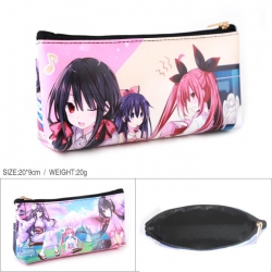 Date-A-Live Full color PU zipp...