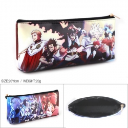 Black Clover Full color PU zip...