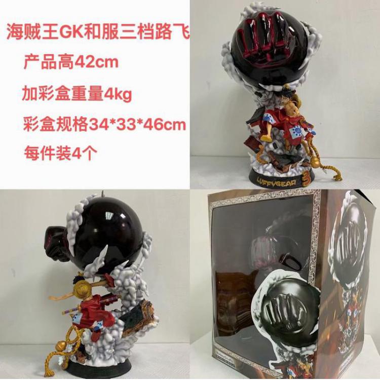 One Piece GK Gear Third Luffy Boxed Figure Decoration Model