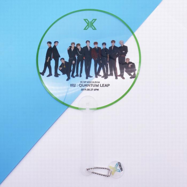X ONE Korean Celebrity Round fan 25G price for 8 pcs Style D