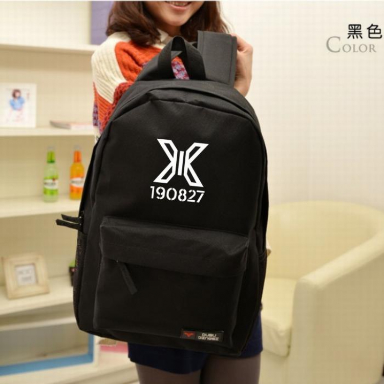 X ONE Around the concert black Backpack bag 45X31X12CM 420G price for 2 pcs