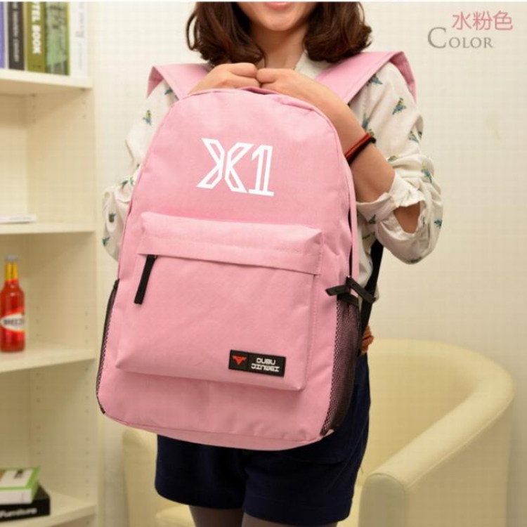 X ONE Around the concert Pink Backpack bag 45X31X12CM 420G price for 2 pcs