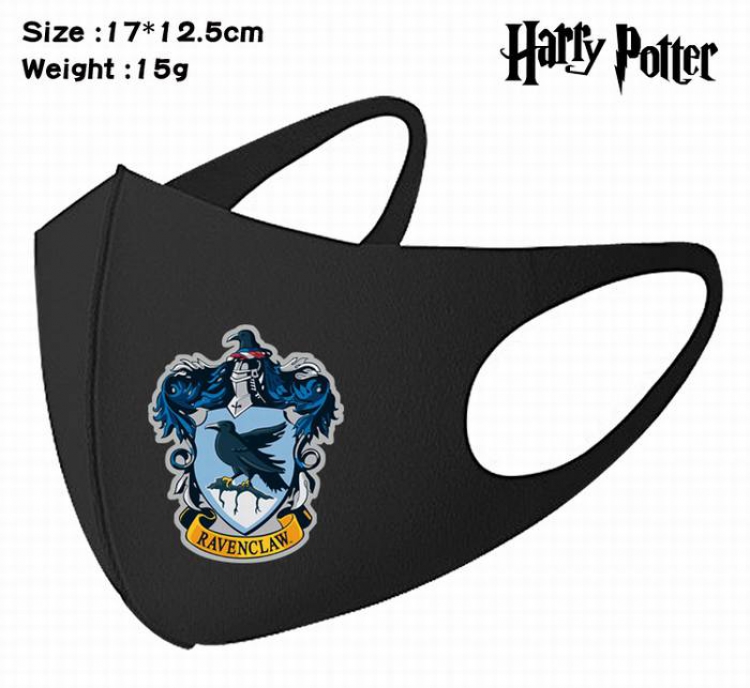 Harry Potter-5A Black Anime color printing windproof dustproof breathable mask price for 5 pcs