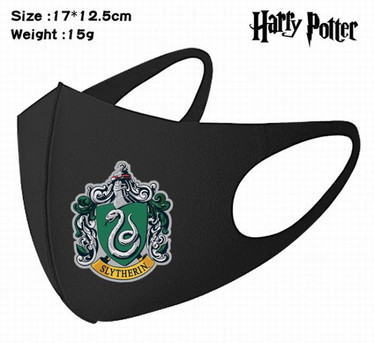 Harry Potter-7A Black Anime color printing windproof dustproof breathable mask price for 5 pcs