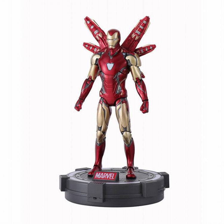 Iron Man  MK85 Illuminate Boxed Figure Decoration Model