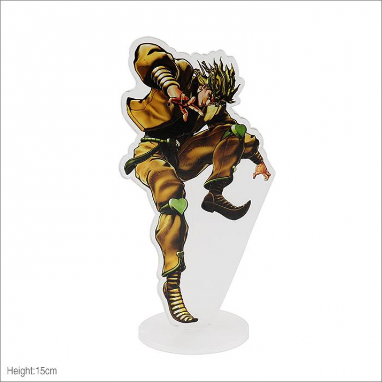 JoJos Bizarre Adventure Acrylic standing sign decoration 15CM Style B