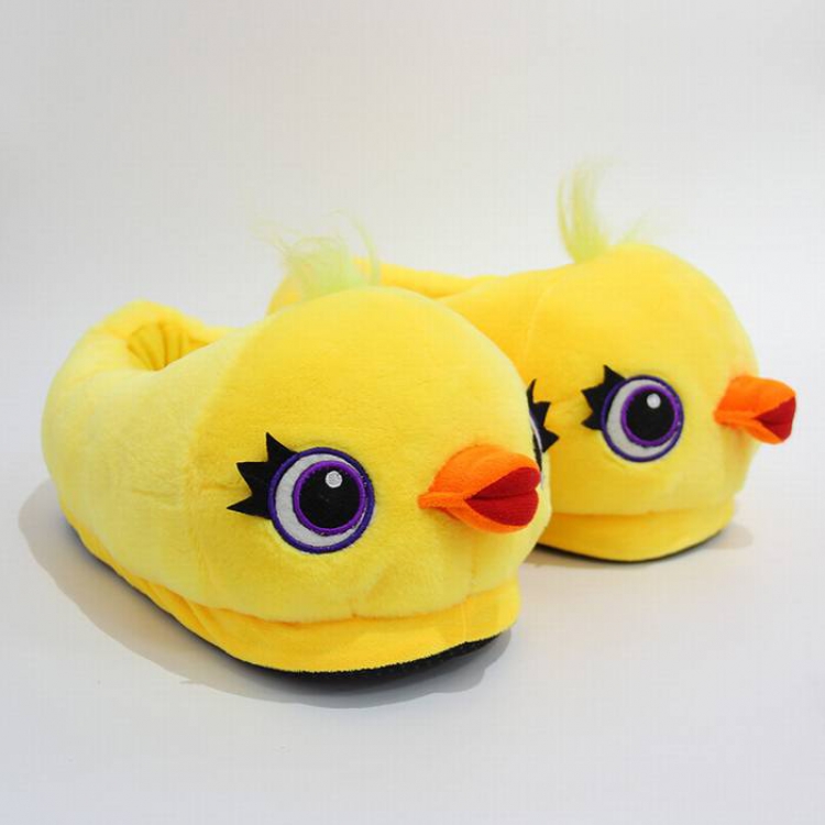 Toy Story yellow Plush slippers 29CM 0.325KG