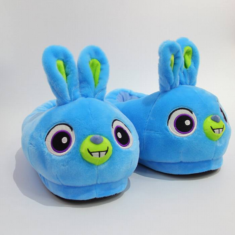 Toy Story blue Plush slippers 29CM 0.325KG