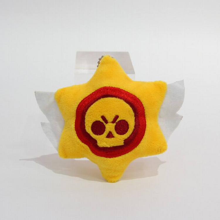 Brawl Stars Plush doll pendant 10CM 0.025KG price for 10 pcs