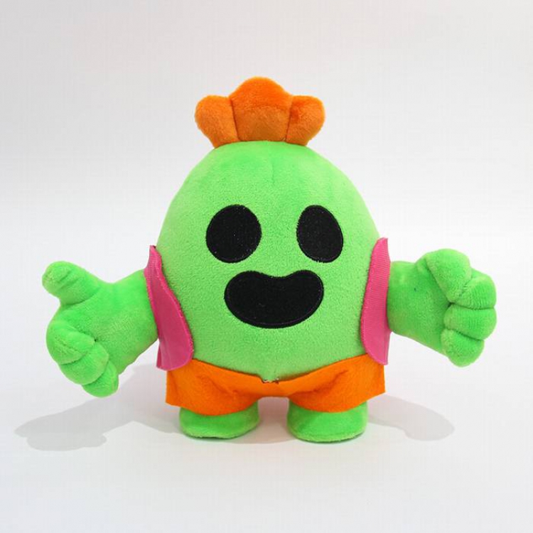 Brawl Stars Plush doll pendant 20CM 0.100KG price for 10 pcs