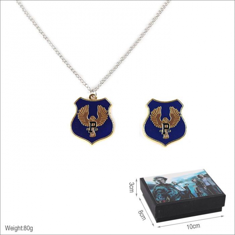 Harry Potter Necklace pendant Style-B