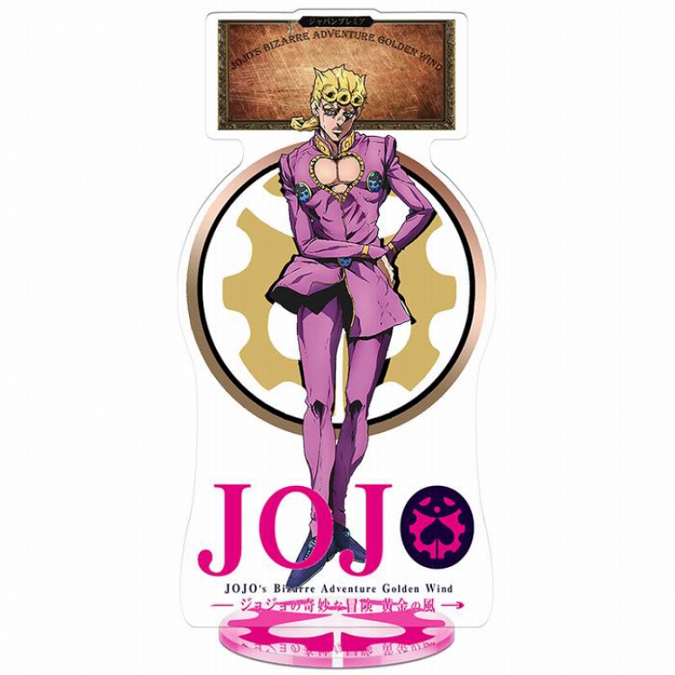 JoJos Bizarre Adventure-5 Acrylic Standing Plates 21CM