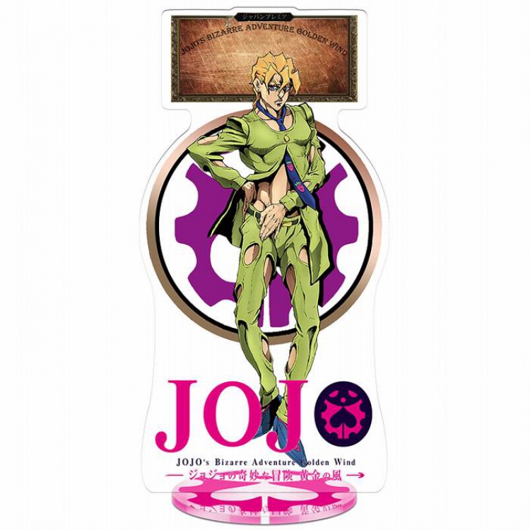 JoJos Bizarre Adventure-4 Acrylic Standing Plates 21CM